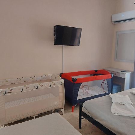 Ak Village Rooms Drepano  Exteriér fotografie