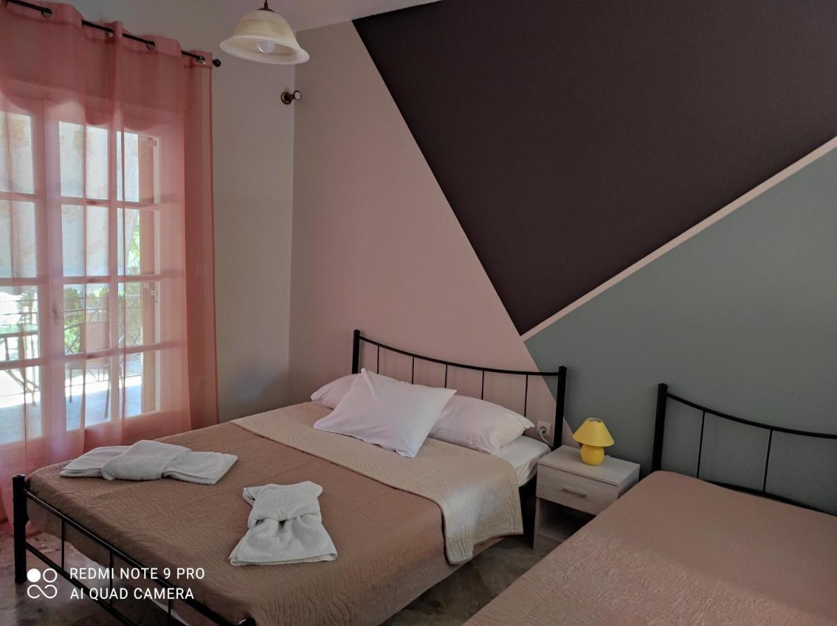 Ak Village Rooms Drepano  Exteriér fotografie