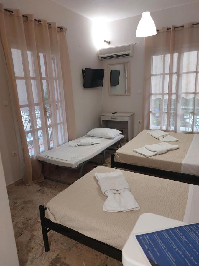Ak Village Rooms Drepano  Exteriér fotografie