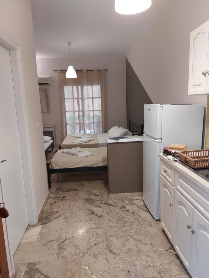 Ak Village Rooms Drepano  Exteriér fotografie
