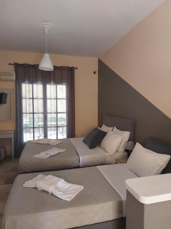 Ak Village Rooms Drepano  Exteriér fotografie