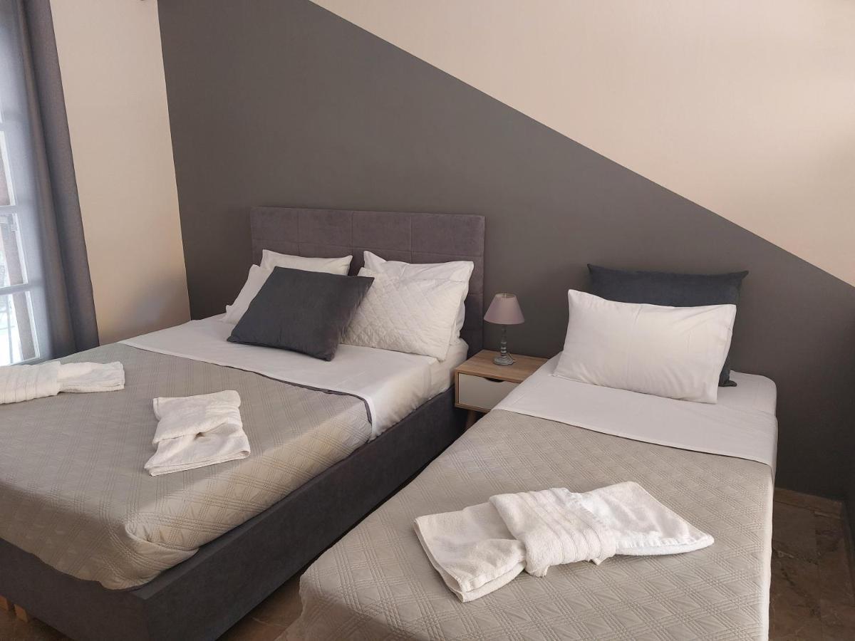 Ak Village Rooms Drepano  Exteriér fotografie