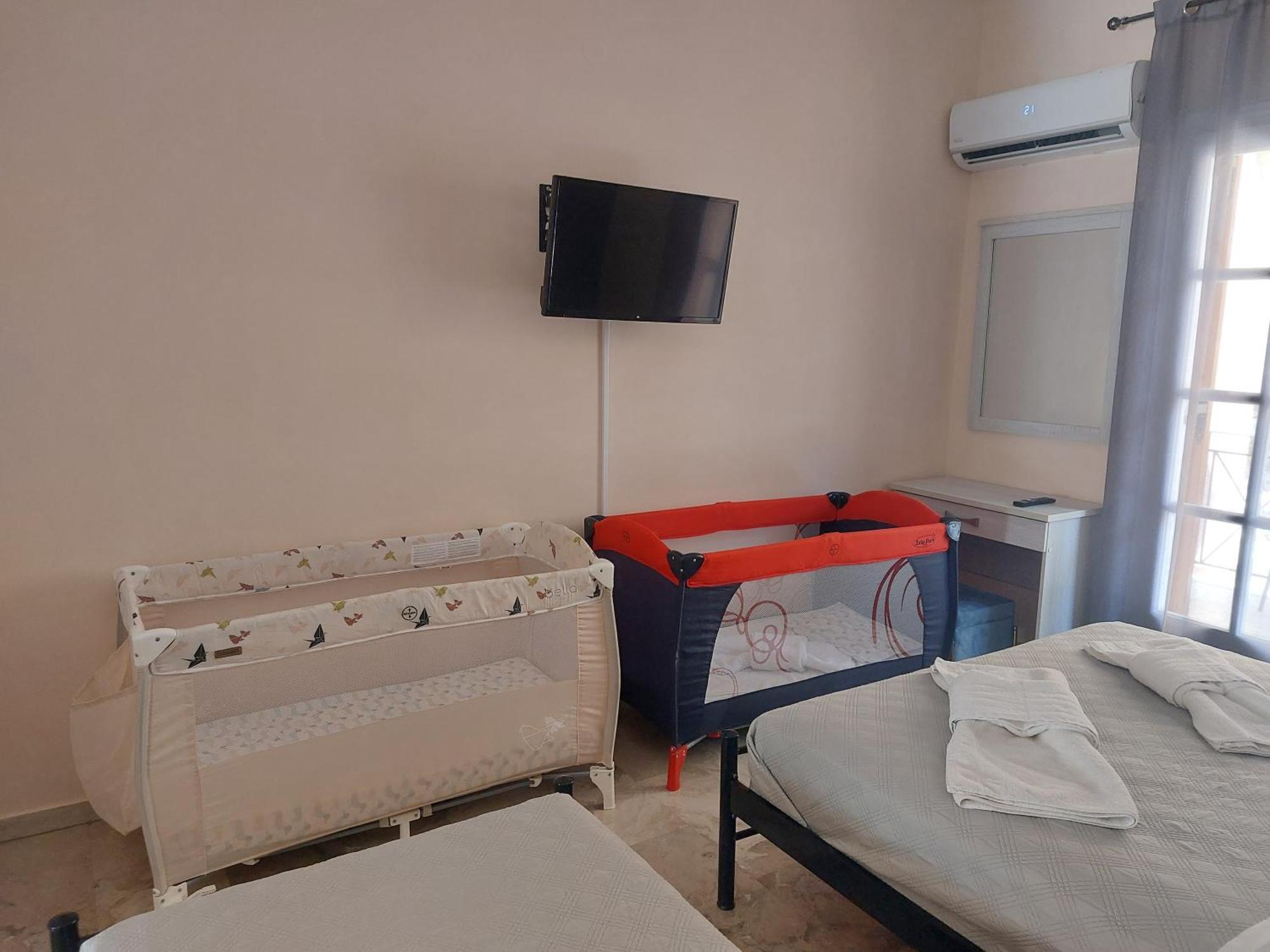 Ak Village Rooms Drepano  Exteriér fotografie