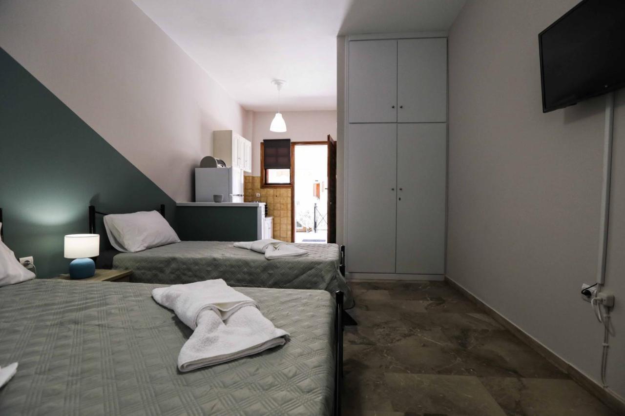 Ak Village Rooms Drepano  Exteriér fotografie