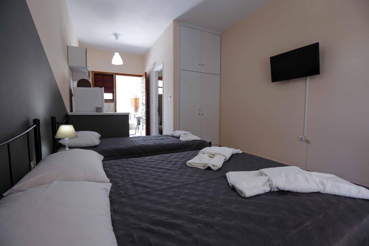 Ak Village Rooms Drepano  Exteriér fotografie