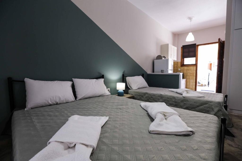 Ak Village Rooms Drepano  Exteriér fotografie