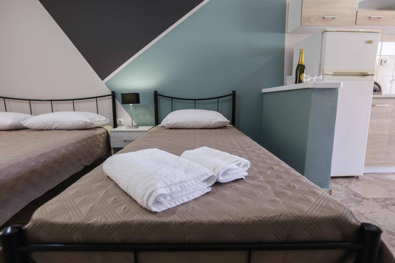 Ak Village Rooms Drepano  Exteriér fotografie