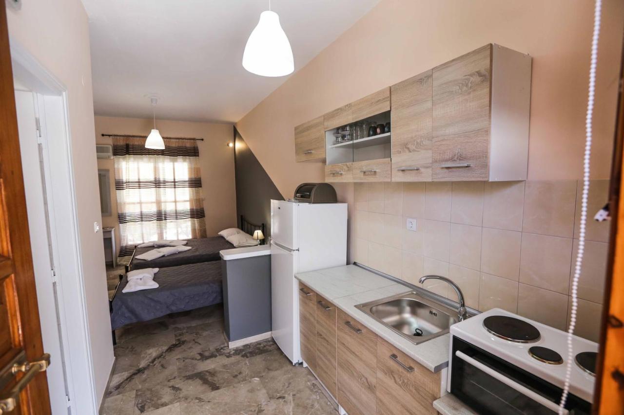 Ak Village Rooms Drepano  Exteriér fotografie
