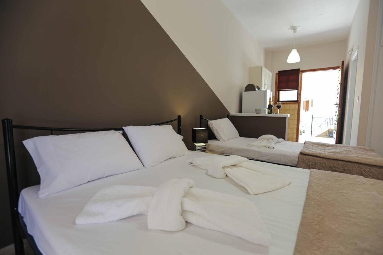 Ak Village Rooms Drepano  Exteriér fotografie